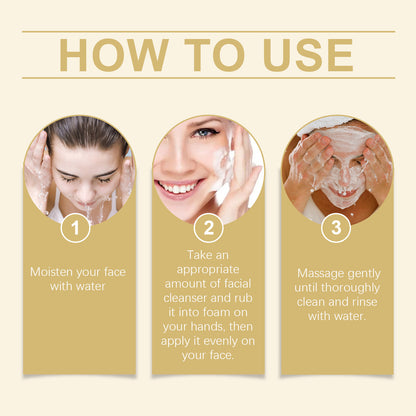 West&Month Blackhead Cleanser, Cleanses Face And Moisturizes Skin With Gentle Nourishing Foam Cleanser